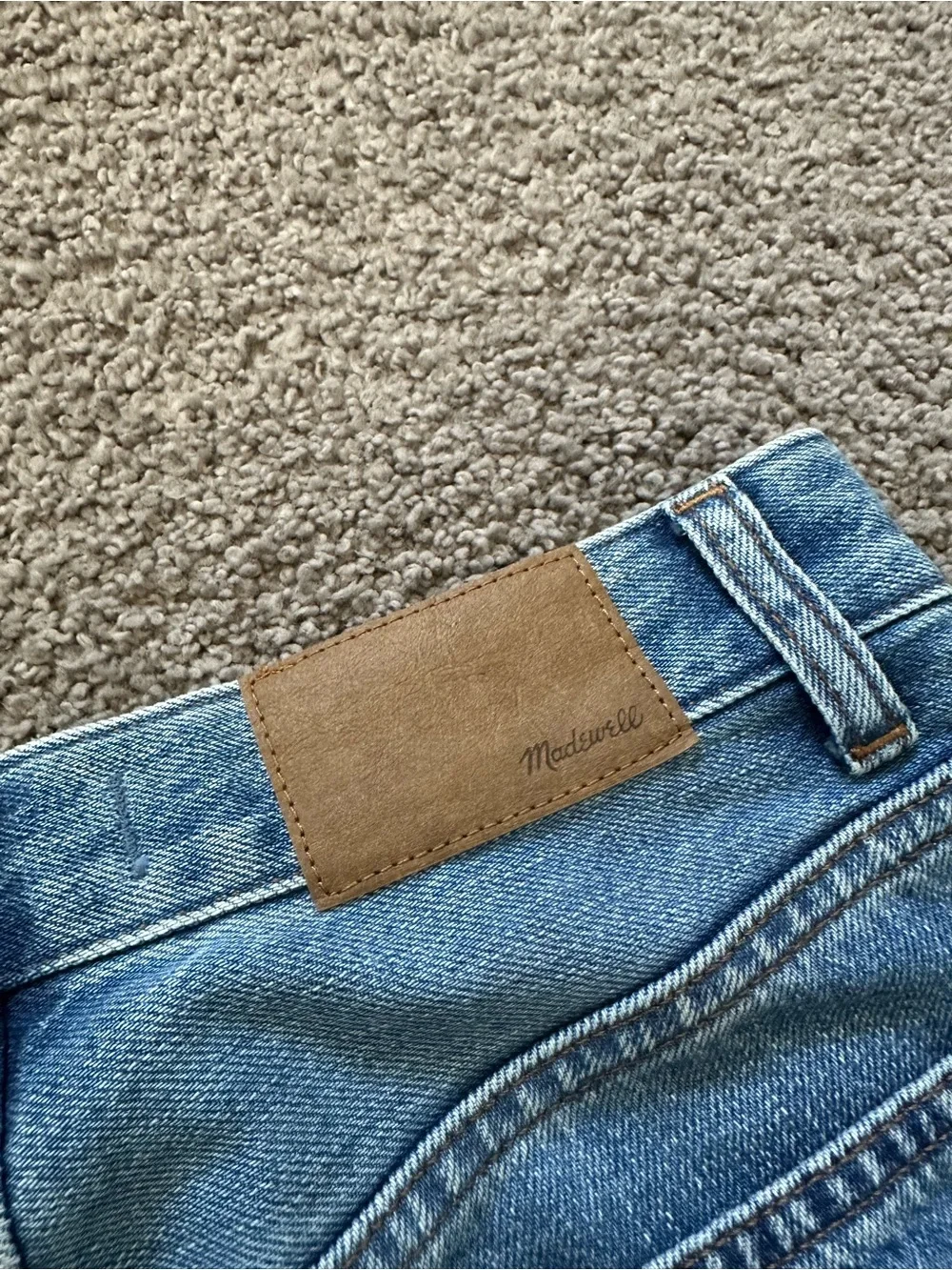 Madewell 90s straight